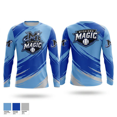 Michiana Magic Long Sleeve Performance Shirt 1