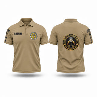 Short Sleeve Performance Polo, Washington County Sheriff’s Office, Police, Teamtime, Team time, sublimation, custom sports apparel, team uniforms, spirit wear, spiritwear, sports uniforms, custom shirts, team store, custom team store, fundraiser sports, apparel fundraiser