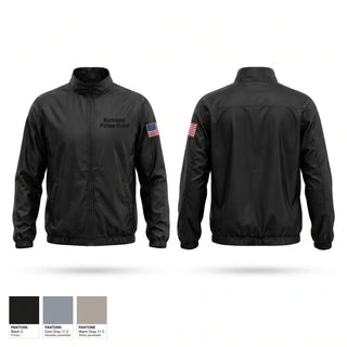 Windbreaker, Richland Police Guild, Police, Teamtime, Team time, sublimation, custom sports apparel, team uniforms, spirit wear, spiritwear, sports uniforms, custom shirts, team store, custom team store, fundraiser sports, apparel fundraiser
