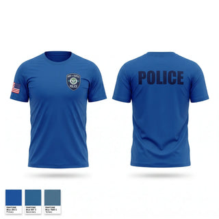 Short Sleeve Performance Shirt, Marine Patrol Unit, Police, Teamtime, Team time, sublimation, custom sports apparel, team uniforms, spirit wear, spiritwear, sports uniforms, custom shirts, team store, custom team store, fundraiser sports, apparel fundraiser