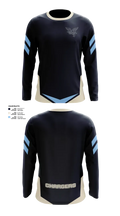 Ansonia Chargers 21456880 Long Sleeve Performance Shirt 2