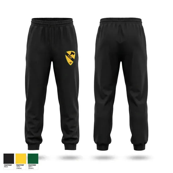 Sweatpants, 1st Air Cavalry Brigade H2F, Army, Teamtime, Team time, sublimation, custom sports apparel, team uniforms, spirit wear, spiritwear, sports uniforms, custom shirts, team store, custom team store, fundraiser sports, apparel fundraiser