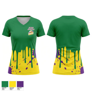 Womens Short Sleeve Vneck Shirt, Cake Eaters, Ice Hockey, Teamtime, Team time, sublimation, custom sports apparel, team uniforms, spirit wear, spiritwear, sports uniforms, custom shirts, team store, custom team store, fundraiser sports, apparel fundraiser