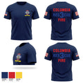 Columbia Fire Department RESCUE3 61217663 Short Sleeve Performance Shirt - 1