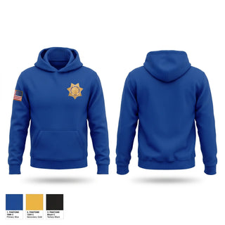 Hoodie, California Highway Patrol, Police, Teamtime, Team time, sublimation, custom sports apparel, team uniforms, spirit wear, spiritwear, sports uniforms, custom shirts, team store, custom team store, fundraiser sports, apparel fundraiser