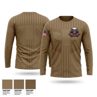 Long Sleeve Performance Shirt, 557 ECC, Army, Teamtime, Team time, sublimation, custom sports apparel, team uniforms, spirit wear, spiritwear, sports uniforms, custom shirts, team store, custom team store, fundraiser sports, apparel fundraiser