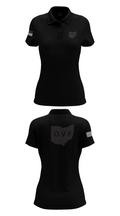 ohio veterans forge 5039387 Women's Short Sleeve Performance Polo  - 36
