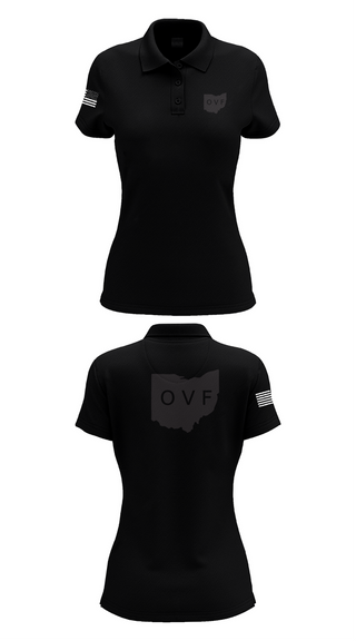 Womens Short Sleeve Performance Polo, ohio veterans forge, , Teamtime, Team time, sublimation, custom sports apparel, team uniforms, spirit wear, spiritwear, sports uniforms, custom shirts, team store, custom team store, fundraiser sports, apparel fundraiser