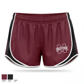 Womens Shorts, Maud Cardinals, Baseball, Teamtime, Team time, sublimation, custom sports apparel, team uniforms, spirit wear, spiritwear, sports uniforms, custom shirts, team store, custom team store, fundraiser sports, apparel fundraiser