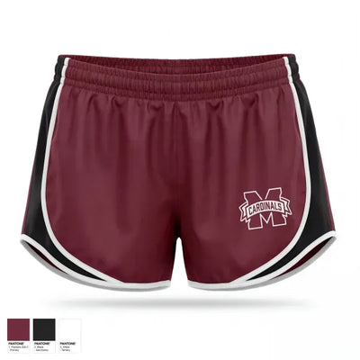 Maud Cardinals 62432101 Women's Shorts - 1