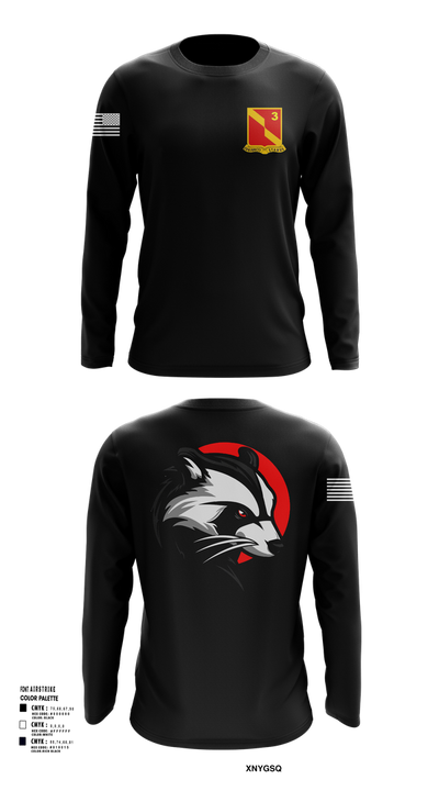 3-27 68507802 Long Sleeve Performance Shirt 101