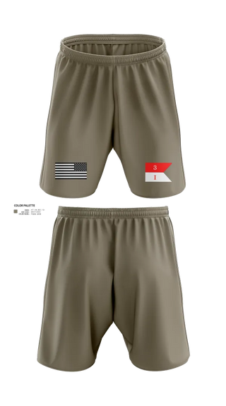 Athletic Shorts With Pockets, Comanche Squad, Army, Teamtime, Team time, sublimation, custom sports apparel, team uniforms, spirit wear, spiritwear, sports uniforms, custom shirts, team store, custom team store, fundraiser sports, apparel fundraiser
