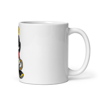Guernsey Fire & Rescue 73903813 White Glossy Mug - Medium