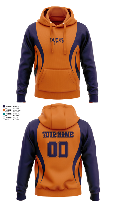 Diamond Ducks 41006610 Hoodie - 16