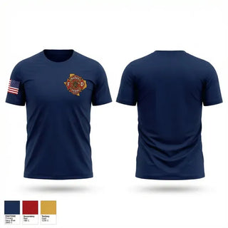 Short Sleeve Performance Shirt, Bangs VFD, EMS/EMT, Teamtime, Team time, sublimation, custom sports apparel, team uniforms, spirit wear, spiritwear, sports uniforms, custom shirts, team store, custom team store, fundraiser sports, apparel fundraiser