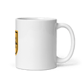 State of Hawaii Department of the Attorney General Child Abuse Investigations Unit  White Glossy Mug - Medium