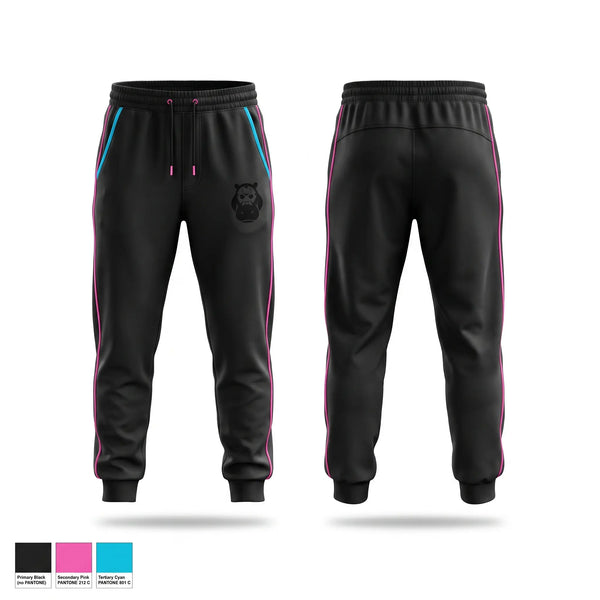 Sweatpants, Scary hippos, Baseball, Teamtime, Team time, sublimation, custom sports apparel, team uniforms, spirit wear, spiritwear, sports uniforms, custom shirts, team store, custom team store, fundraiser sports, apparel fundraiser
