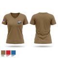 1-160th FA BN Women's Short Sleeve V-neck Shirt - 1