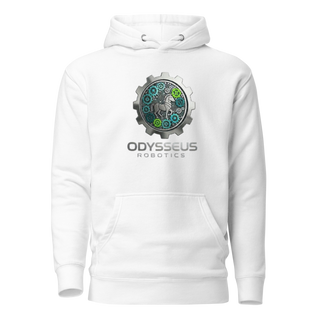 Unisex Hoodie - 1 - White