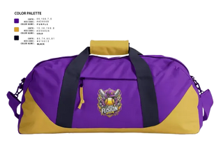 Duffle Bag, Lady Fusion, Softball, Teamtime, Team time, sublimation, custom sports apparel, team uniforms, spirit wear, spiritwear, sports uniforms, custom shirts, team store, custom team store, fundraiser sports, apparel fundraiser