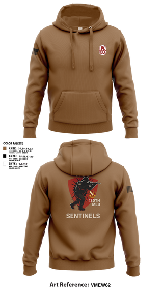Hoodie, HSC 130th MEB, Army, Teamtime, Team time, sublimation, custom sports apparel, team uniforms, spirit wear, spiritwear, sports uniforms, custom shirts, team store, custom team store, fundraiser sports, apparel fundraiser