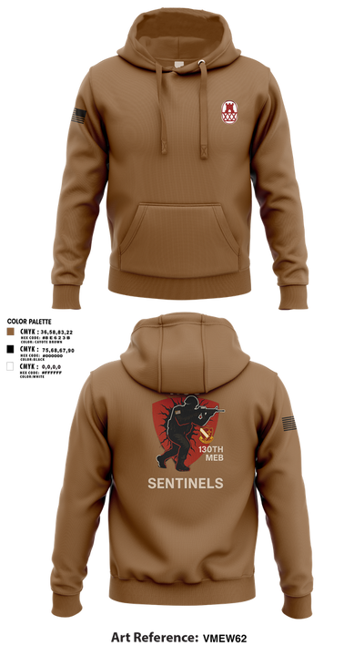 HSC 130th MEB 16353532 Hoodie - 105
