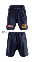 Camden city fire department, rescue 1 Athletic Shorts With Pockets - 21