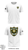 Explorer Post 2247 23554077 Old School Cotton Feel Shirt - 2