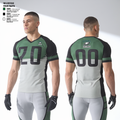 Elmhurst Eagles 51055719 Short Sleeve Performance Shirt - 2