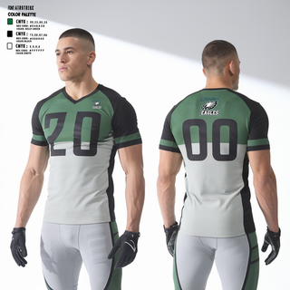 Short Sleeve Performance Shirt, Elmhurst Eagles, , Teamtime, Team time, sublimation, custom sports apparel, team uniforms, spirit wear, spiritwear, sports uniforms, custom shirts, team store, custom team store, fundraiser sports, apparel fundraiser