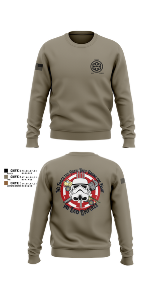 Crew Neck Sweatshirt, 141 echo, Army, Teamtime, Team time, sublimation, custom sports apparel, team uniforms, spirit wear, spiritwear, sports uniforms, custom shirts, team store, custom team store, fundraiser sports, apparel fundraiser