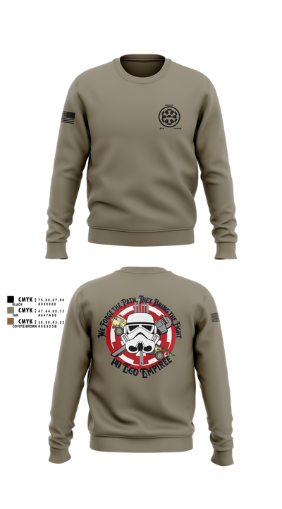 141 echo 27271231 Crew Neck Sweatshirt - 2