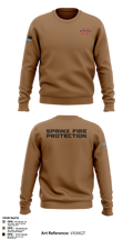 SPRINX FIRE PROTECTION 22334846 Crew Neck Sweatshirt - 7