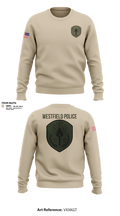 Special Investigations Unit 9541098 Crew Neck Sweatshirt - 4