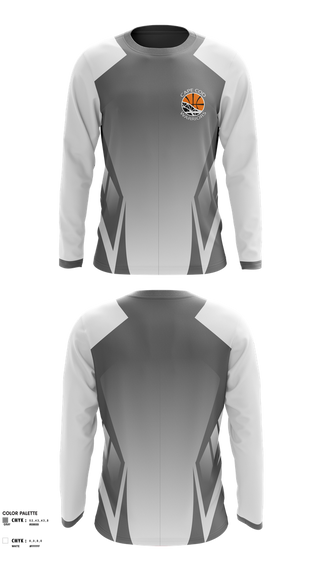 Long Sleeve Performance Shirt, War Dogs Travel Flag Football, Men's Basketball, Teamtime, Team time, sublimation, custom sports apparel, team uniforms, spirit wear, spiritwear, sports uniforms, custom shirts, team store, custom team store, fundraiser sports, apparel fundraiser