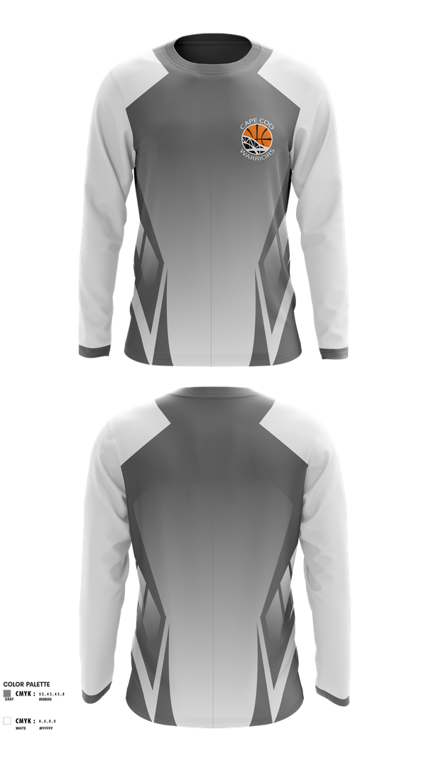 Long Sleeve Performance Shirt, War Dogs Travel Flag Football, Men's Basketball, Teamtime, Team time, sublimation, custom sports apparel, team uniforms, spirit wear, spiritwear, sports uniforms, custom shirts, team store, custom team store, fundraiser sports, apparel fundraiser