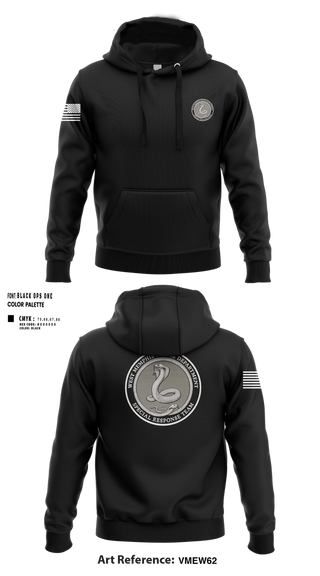 Hoodie, Special Response Team, , Teamtime, Team time, sublimation, custom sports apparel, team uniforms, spirit wear, spiritwear, sports uniforms, custom shirts, team store, custom team store, fundraiser sports, apparel fundraiser