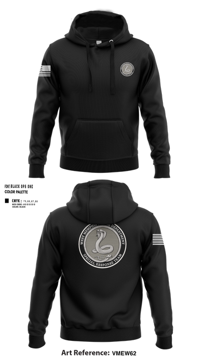 Special Response Team 85520022 Hoodie - 100