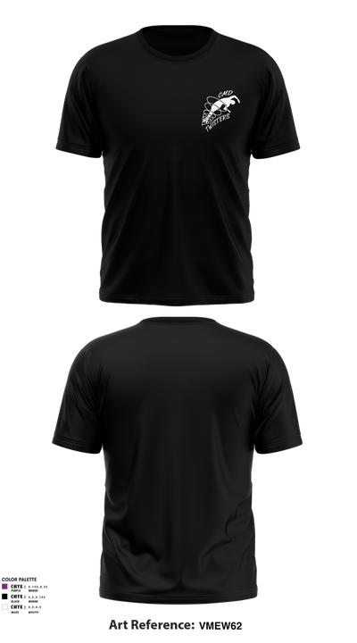 Central Mass Diving 20852807 Short Sleeve Performance Shirt - 106