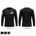 Edinburgh Fire Softball Long Sleeve Performance Shirt - 1