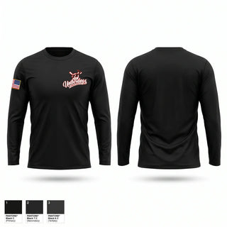 Long Sleeve Performance Shirt, Edinburgh Fire Softball, Fire Department, Teamtime, Team time, sublimation, custom sports apparel, team uniforms, spirit wear, spiritwear, sports uniforms, custom shirts, team store, custom team store, fundraiser sports, apparel fundraiser