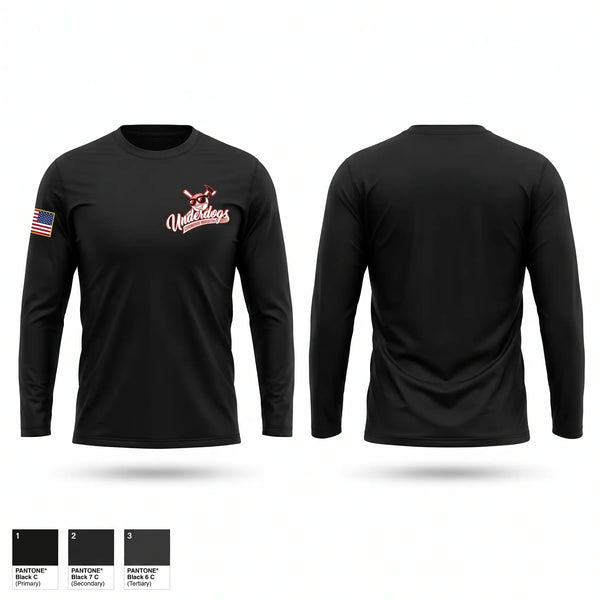 Long Sleeve Performance Shirt, Edinburgh Fire Softball, Fire Department, Teamtime, Team time, sublimation, custom sports apparel, team uniforms, spirit wear, spiritwear, sports uniforms, custom shirts, team store, custom team store, fundraiser sports, apparel fundraiser