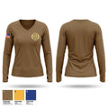 investigations ccso Women's Long Sleeve V-neck Shirt - 1