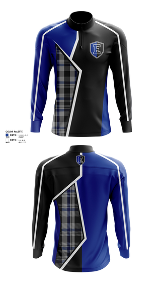Quarter Zip Jacket, East Senior High School Band, Spirit Store, Teamtime, Team time, sublimation, custom sports apparel, team uniforms, spirit wear, spiritwear, sports uniforms, custom shirts, team store, custom team store, fundraiser sports, apparel fundraiser