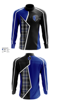 East Senior High School Band 81739960 Quarter Zip Jacket - 10