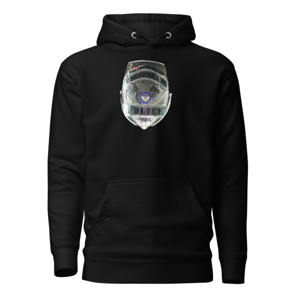 Unisex Hoodie - 1 - Black