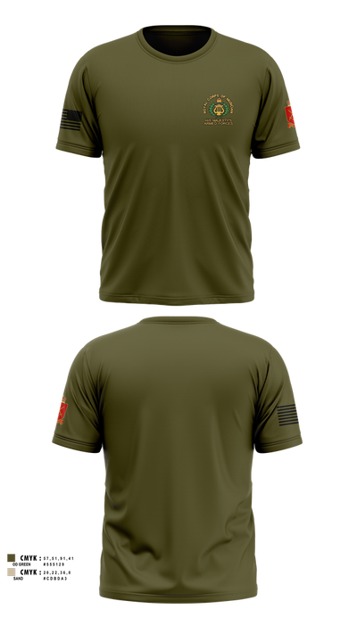 ROCOM 67435774 Short Sleeve Performance Shirt - 1