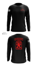 3-509th Parachute Infantry BN Able Nation 10459424 Long Sleeve Performance Shirt 21