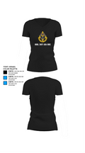 HHB, 31st ADA BDE 93964777 Women's Short Sleeve V-neck Shirt - 24