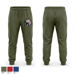 Sweatpants, D Co. 1-185th, Army, Teamtime, Team time, sublimation, custom sports apparel, team uniforms, spirit wear, spiritwear, sports uniforms, custom shirts, team store, custom team store, fundraiser sports, apparel fundraiser